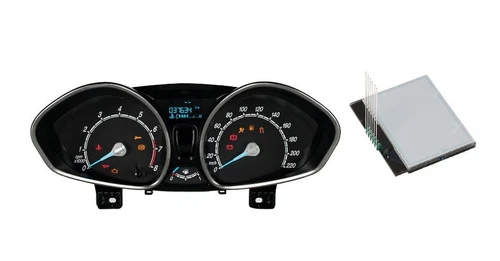 Ford Ecosport 2012-2017 Lcd Screen Digitial Display Dash Speedo Cluster Replace