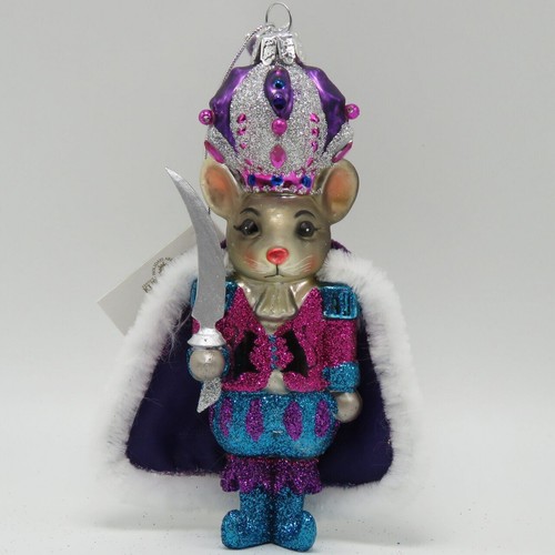 Kurt Adler Nutcracker Suite Ornament Clara Prince King Drosselmeyer NB1248 - Picture 4 of 12