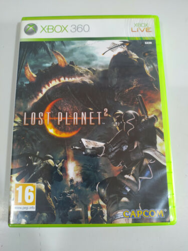 Lost Planet 2 Capcom - Set Xbox 360 Ausgabe Eu Pal - Afbeelding 1 van 4