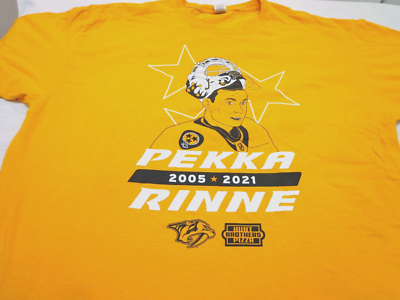 nashville predators pekka rinne jersey