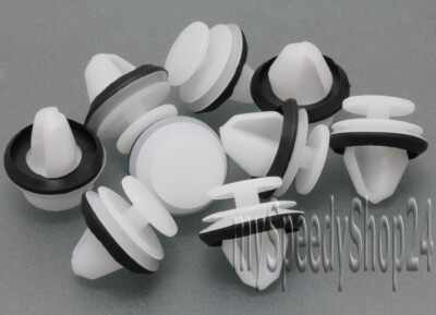 20 Stück Türverkleidung Klips Clips für Volvo C30, S40, S80, V50, V70, XC70 