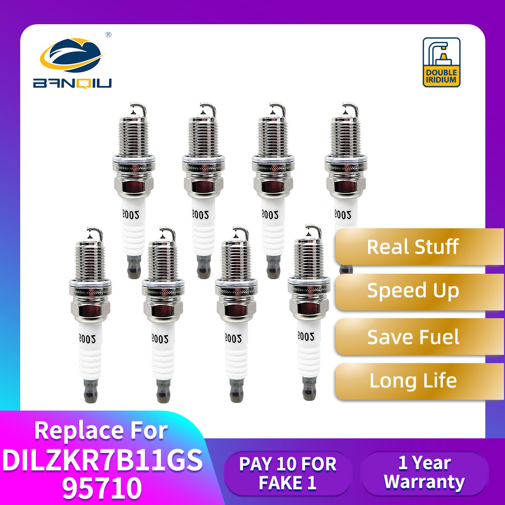 NGK Iridium Double Fine Spark Plug - DILZKR7B11GS - NGK Spark Plugs | Australia - View #11