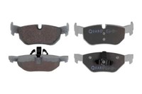 Quaro QP0520 Bremsbelagsatz, Scheibenbremse Hinterachse FÜR BMW BMW (Brilliance)