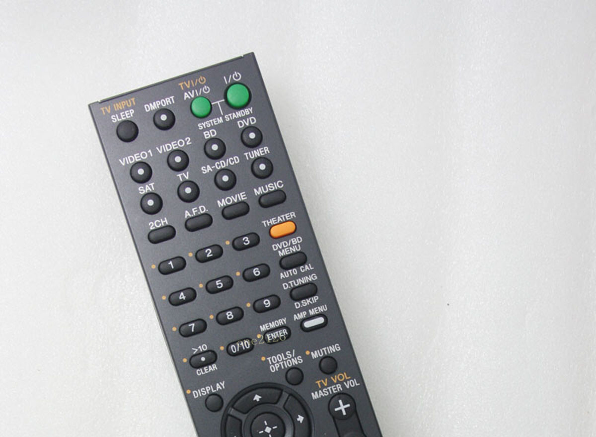 Remote For Sony HT-DDW7500 STR-K670P STR-DG510 STR-DG500 STR-DV10 AV System