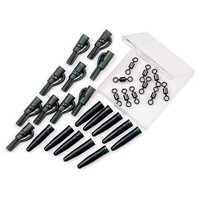 Lead Clip Sortiment 30-Teiliges Karpfen Angel Set Carptackle Karpfenmontage Rigs