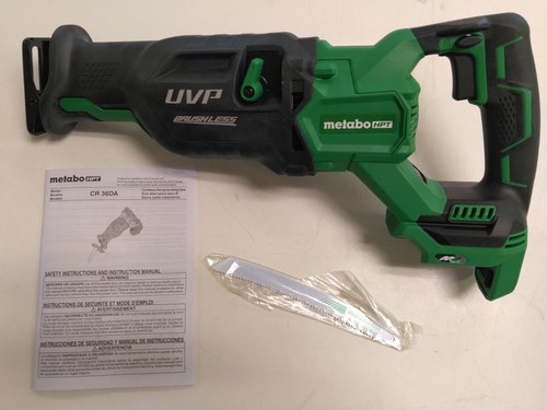 Metabo CR36DAQ4M 36v Reciprocating Saw Tool-Only in open box awYS103409-3 - Picture 8 of 10