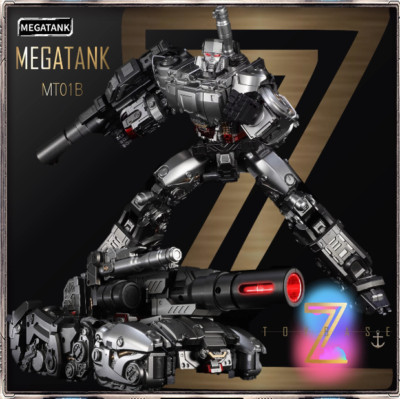Transformation Toys MEGATANK MT01B Tank Emperor of Destruction M-Day Dictator