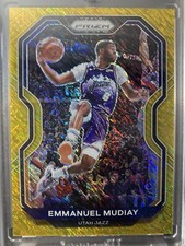 2020-21 Panini Prizm Emmanuel Mudiay Gold Shimmer #/10