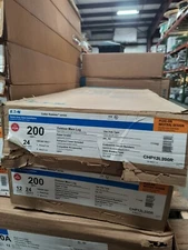 Eaton CHP12L200R Outdoor Main Lug Loadcenter 200A 12SP 24C 1PH 3W 120/240V 