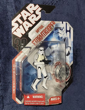 Stormtrooper w/Coin • 30th Anniversary 77-07 • 3.75" Action Figure MOC