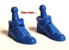 WWE Mattel Elite SANTINO BOOTS Wrestling Figure Accessories - Custom Fodder
