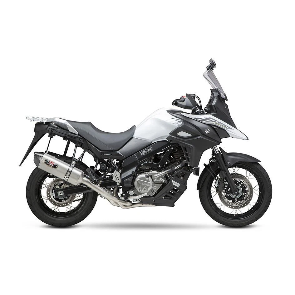 Sistema de escape Yoshimura acero inoxidable R77 3/4 Suzuki V-Strom 650/XT 2017 - 2022 Foto 4 de 4