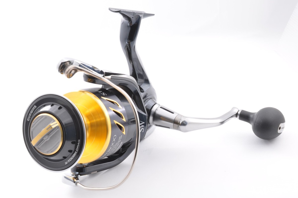 Shimano 13 Stella SW 18000HG Spinning Reel Top Mint Big Game Shimano 13 Stella SW 18000HG Spinning Reel Top Mint Big Game