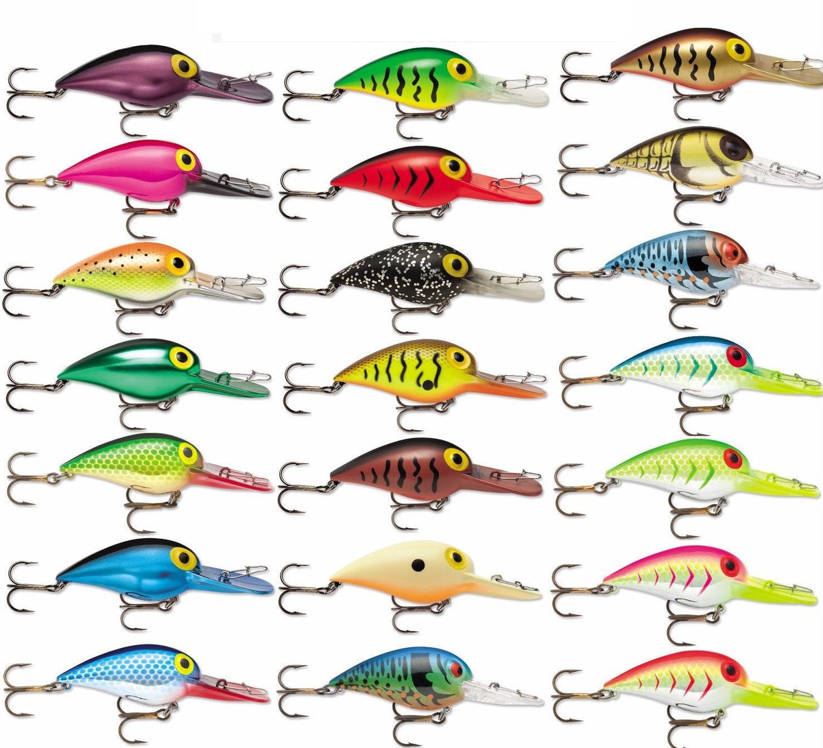 STORM WIGGLE WART オールド Storm Wart Original Wiggle Wart 2 inch Crankbait Bass