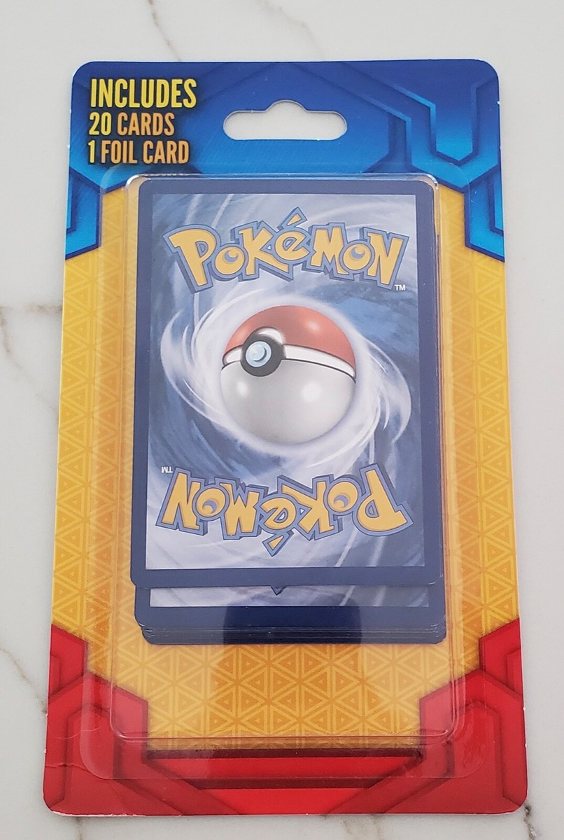 Pokemon cards mystery pack CVS/ Walgreens pack Brand new 20 cards with 1 Foil | eBay Pokemon cards mystery pack CVS/ Walgreens pack Brand new 20 cards with 1 Foil | eBay