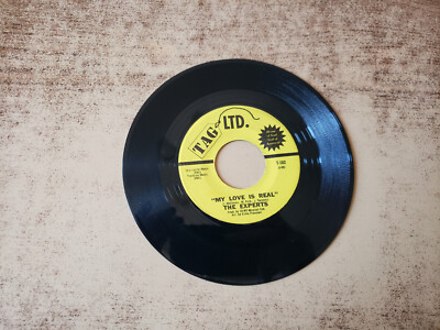 MEGARARE 1960s MINT-EXC  The Experts Shing-A-Loo & Shing-A-Ling / My Love 45