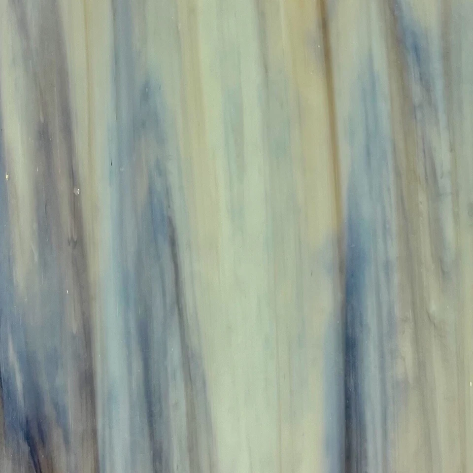 2件装黑色牡蛎珍珠棱镜COE 96可熔玻璃床单/马赛克方形 — 第 3/3 张图片