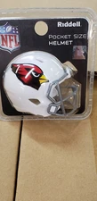 ARIZONA CARDINALS  2023 NEW CLAMSHELL POCKET PRO HELMET RIDDELL