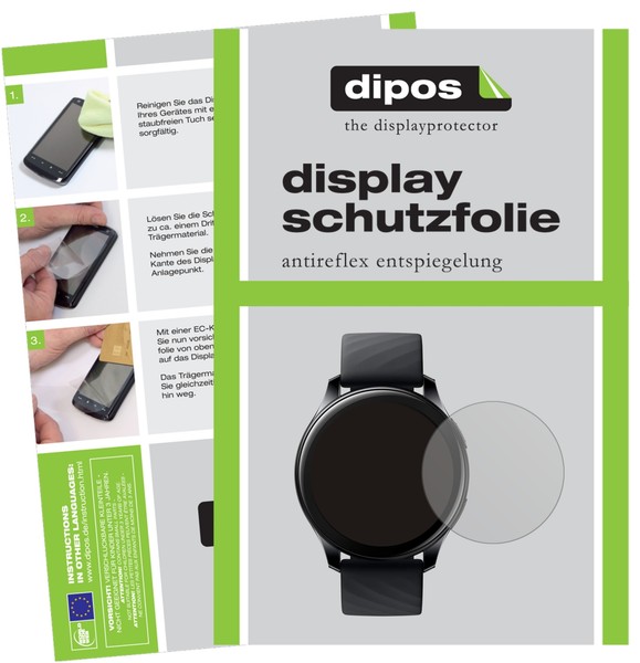 Schutzfolie FüR Oneplus Watch (46Mm) Display Folie Matt Displayschutzfolie-image