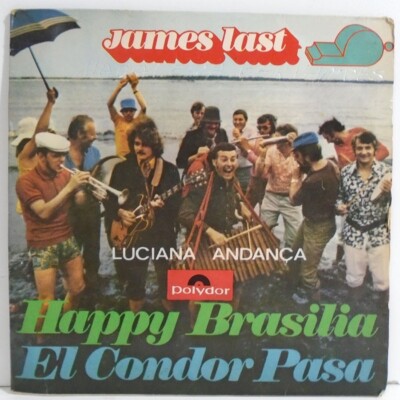 JAMES LAST LUCIANA HAPPY BRASILIA ANDANCA BRAZIL 1970 EXCLUSIVE 4 TRACK EP 7''