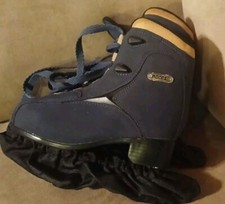 Roces Unisex CAJE Ice Skate Superior Italian Style 450617 00001 BLUE Sz W6 / M4