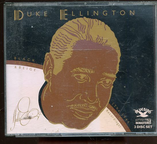 Black Brown & Beige Duke Ellington 1988 3cd Set Swing Jazz Big Band