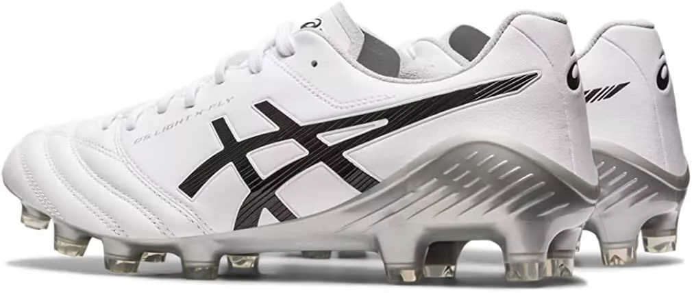 ASICS Football Soccer Shoes DS LIGHT X-FLY 5 White 1101A047 US6.5