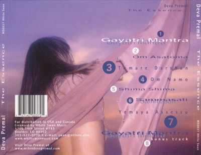 DEVA PREMAL - THE ESSENCE NEW CD