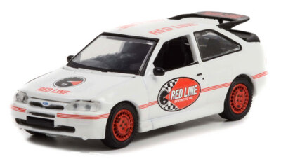 GREENLIGHT - FORD Escort RS Cosworth 1995 RED LINE aus der Serie RUNNING ON E...