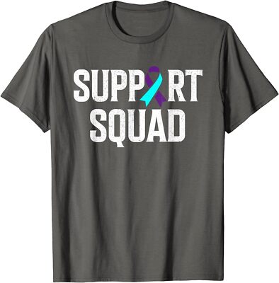 Support Squad Support Suicide Prevention Awareness Unisex T-Shirt