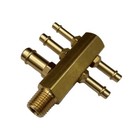<!--F#f_0-->Brass Holden Commodore Intake Vacuum Hose Tree - 5 Ports Outlets<!--F/-->