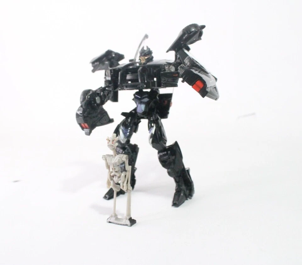 Transformers: Movie Deluxe Wave 1 Barricade w/ Frenzy ( Hasbro, 07) - Image 4 of 4