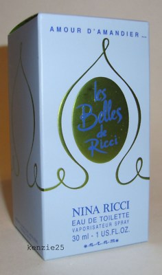 Nina Ricci LES BELLES DE ALMOND AMOUR D'AMANDIER Perfume edt 1 oz
