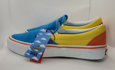 vans the simpsons uk