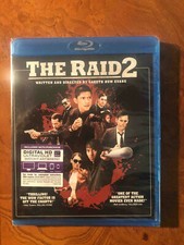 The Raid 2 Blu-ray Disc, 2014, Includes Digital Copy UltraViolet - New Sealed