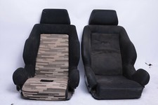 2 Recaro Rally 3 für Porsche BMW Opel Ford Audi NSU Schalensitz Sitze klappbar 