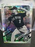 2021 Topps Chrome Hobby Lite Marco Gonzales Black White Diamond Refractor SP 
