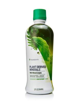 Youngevity Plant Derived Liquid Minerals - 77+ Natural Unaltered Trace Minera...