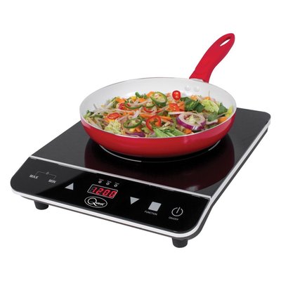 Quest 35830 Single Digital Induction Hob 2000 Watt for sale online 