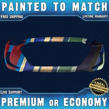 NEW Painted To Match Front Bumper for 2017 2018 Hyundai Elantra Sedan USA 17 18