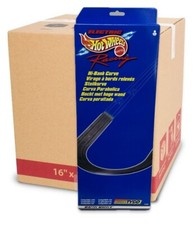 CASE - Mattel Hot Wheels Hi-Banked Turn Track Set 6 Boxed Sets - MIB