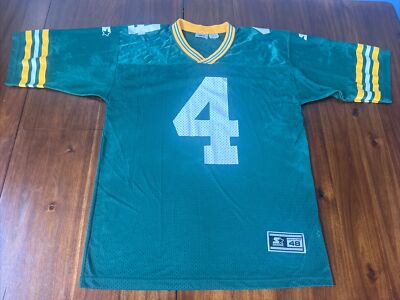 ユニフォーム Starter NFL Packers Favre Authentic 48 Brett Favre Green Bay Packers Starter NFL Jersey Size 48 Large