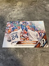 Motor City Mashers Tigers 2016 Topps #94