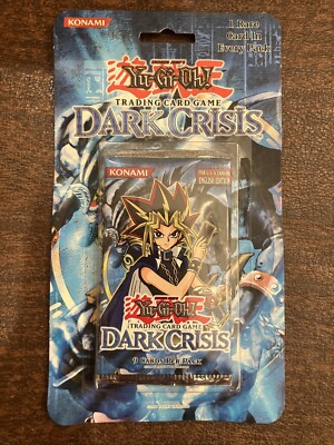 1) Yugioh TCG Dark Crisis - Blister Pack | North American
