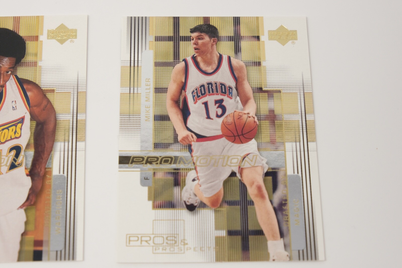 Darius Miles Quentin Richardson Rookie Auto Jersey Card LOT