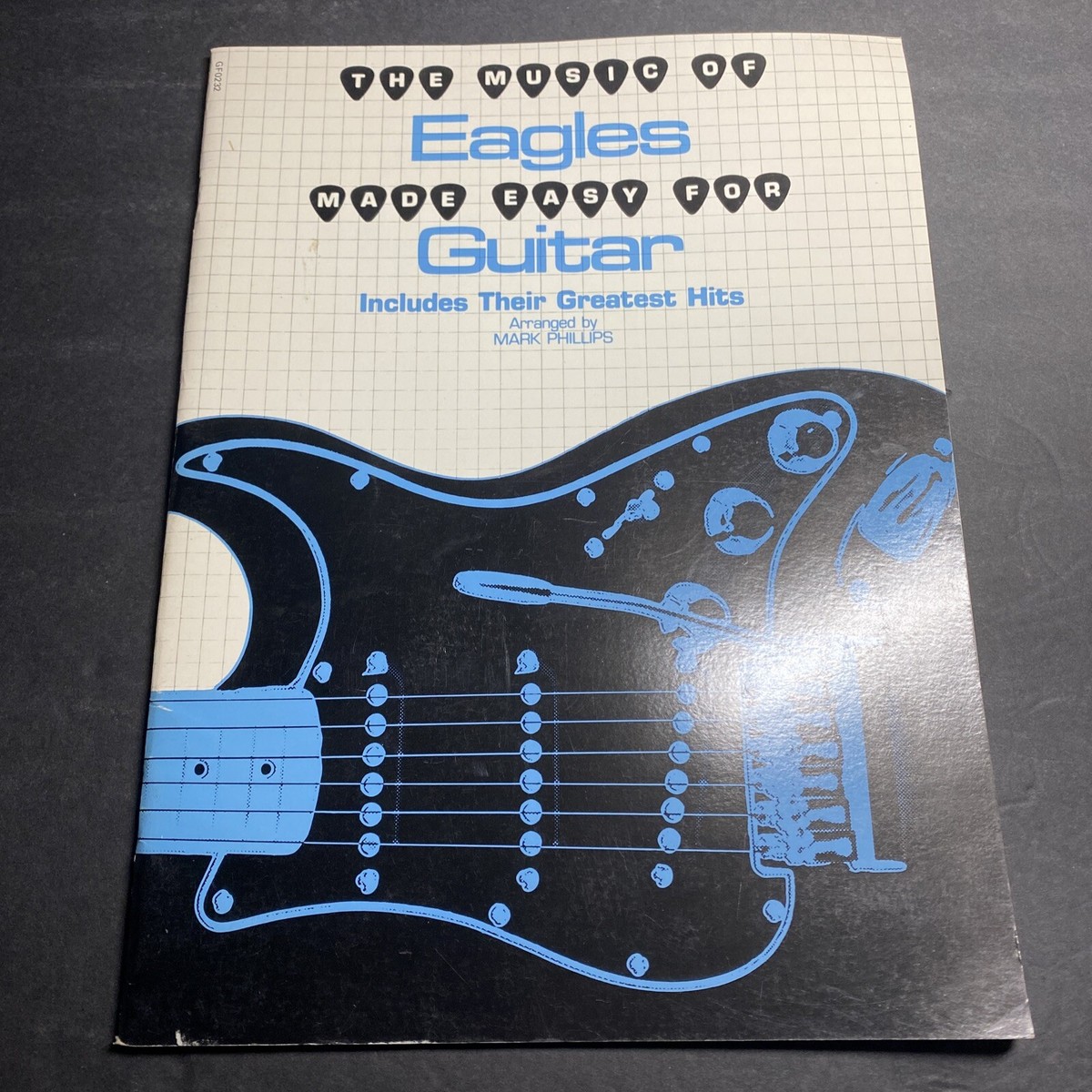 Music History: Music of Eagles Made Easy for Guitar - Mark