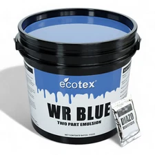 EcoPrintPro AquaGuard Silk Screen Emulsion - 32oz Quart | Water Resistant Diazo-