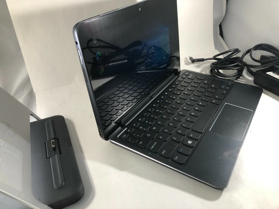 Dell Venue 11 Pro 7139 10.8" 8GB 256GB SSD Window 10 Pro Tablet Docking Keyboard - Image 3 of 4