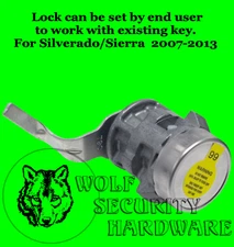 Silverado Sierra Pickup 08-13 (Some 07&14) Tailgate Key Lock Cylinder Strattec 