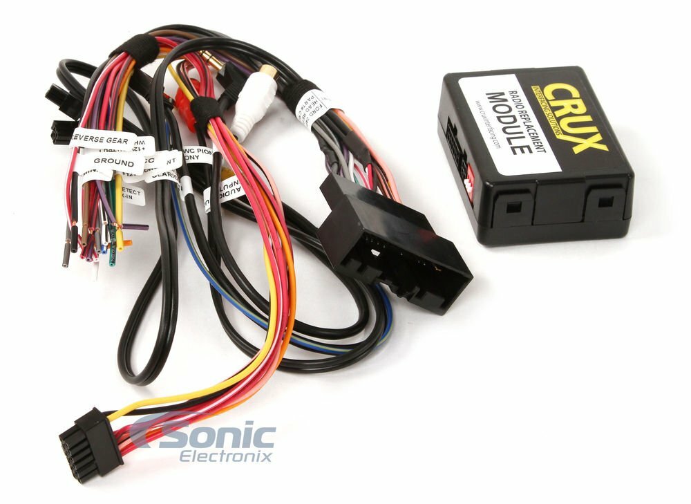 Сменный радиоприемник Crux SWRFD-60 с SWC-интерфейсом для некоторых моделей Ford, Lincoln